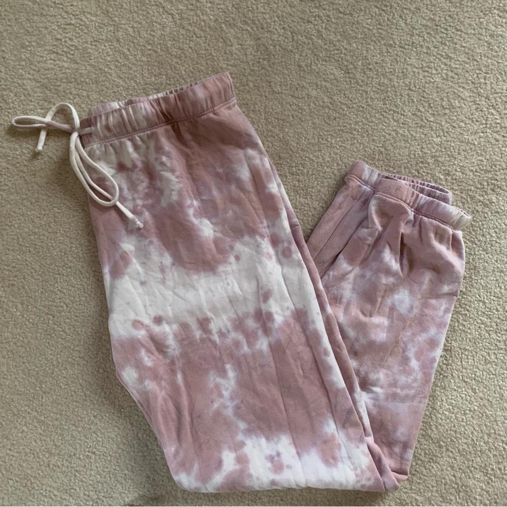 Anthropologie Maronie Blush Jogger Drawstring Sweatpants - Picture 4 of 5